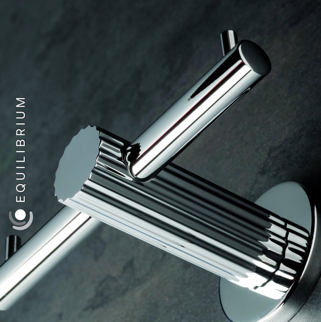 Купить stil haus equilibrium, двойной крючок (stripe), цвет черный матовый оптом