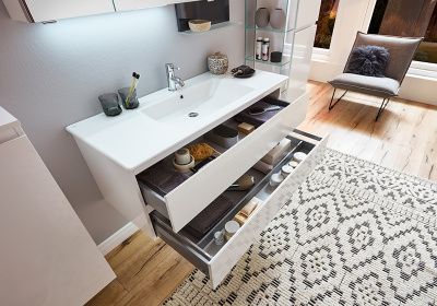 12247_18 MARLIN BAD 3290_120cm_Weiss Seidenglanz_Anthrazit Seidenglanz