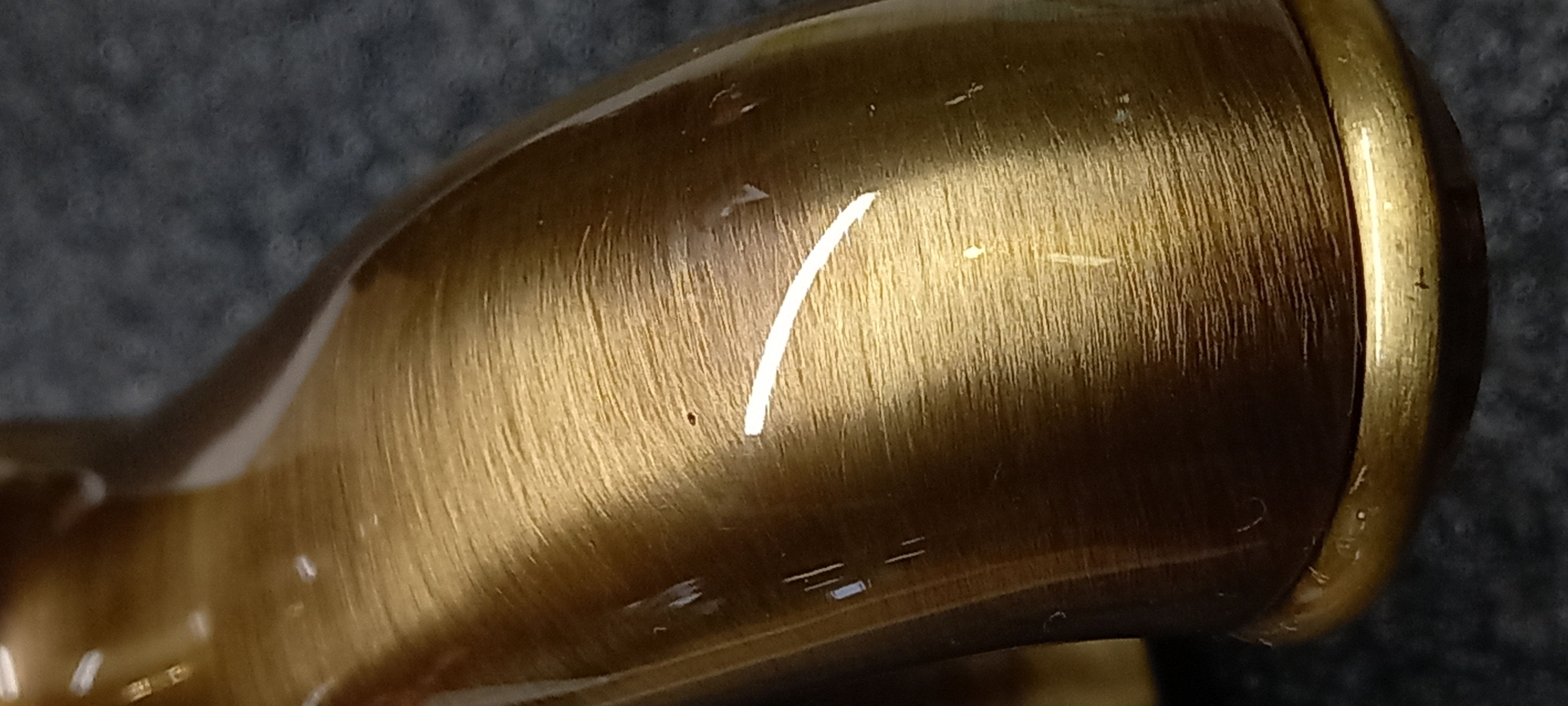 Emmevi Harmony, 22003-6/BR, однорычажный смеситель для раковины (излив 11 см), с донным клапаном, цвет бронза  