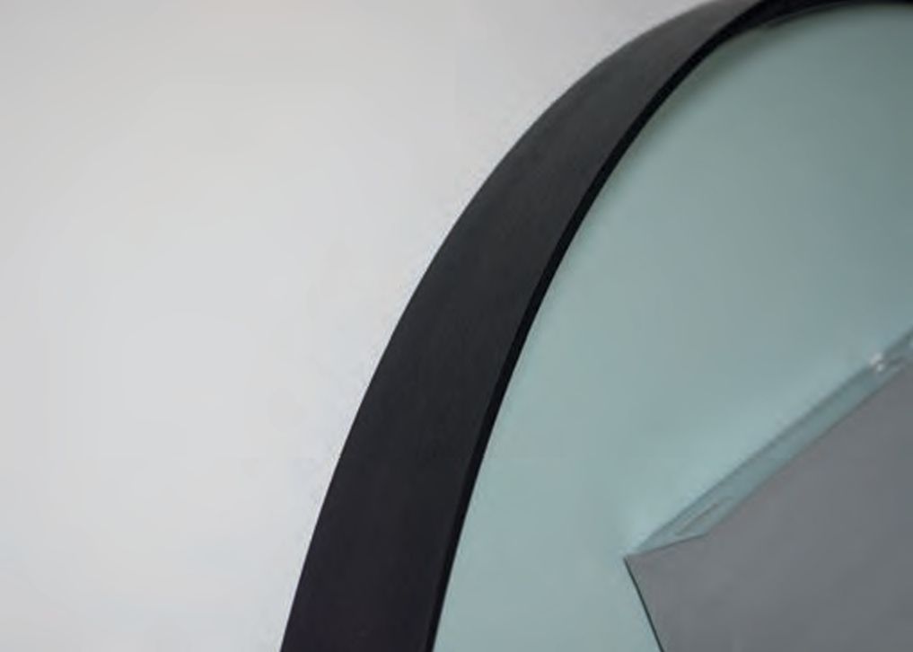 Купить xpertials noa capsula, зеркало 45х90 см, 1 датчик: led подсветка с регулировкой яркости, профиль брашированное золото оптом