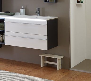 10938_18 MARLIN BAD 3250_100cm_Weiss Seidenglanz_Anthrazit Seidenglanz2