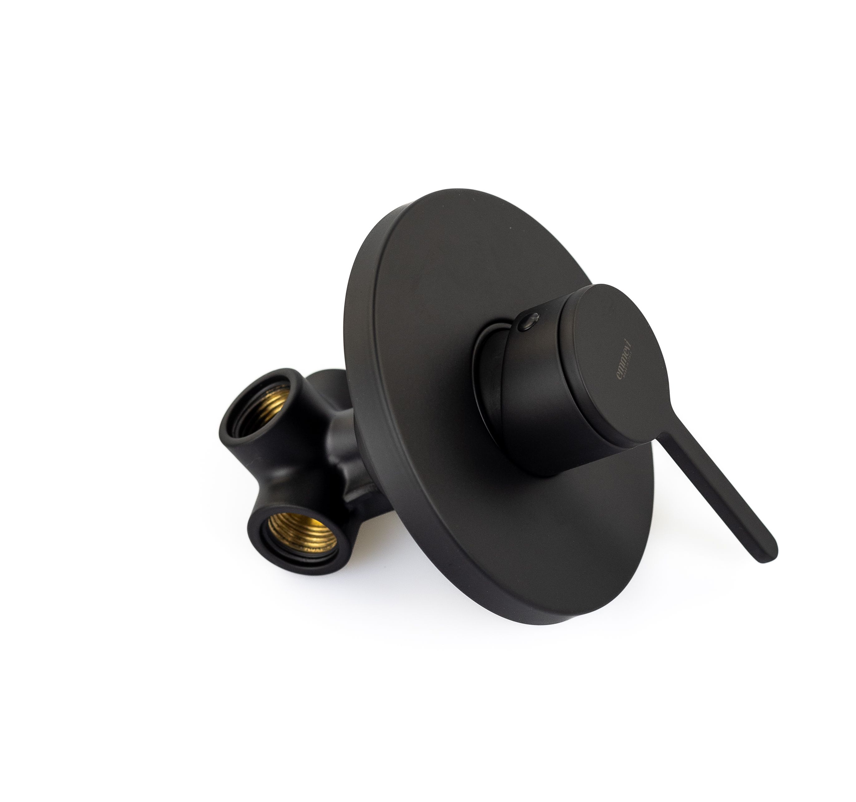 Купить смесители Emmevi Filobrass, однорычажный встраиваемый смеситель для душа, цвет черный матовый оптом Купить смесители Emmevi Filobrass, однорычажный встраиваемый смеситель для душа, цвет черный матовый оптом