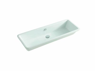 Купить hidra lavabi, подстольная прямоугольная раковина 90x33x15h см, цвет белый глянцевый оптом Купить hidra lavabi, подстольная прямоугольная раковина 90x33x15h см, цвет белый глянцевый оптом