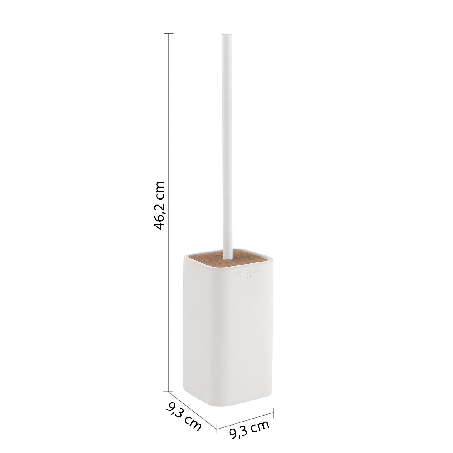 Купить gedy ninfea, напольный ёрш, цвет белый матовый оптом