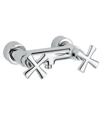 Купить смесители Emmevi Spirit New, двухвентильный смеситель для душа, без набора для душа, цвет золото оптом