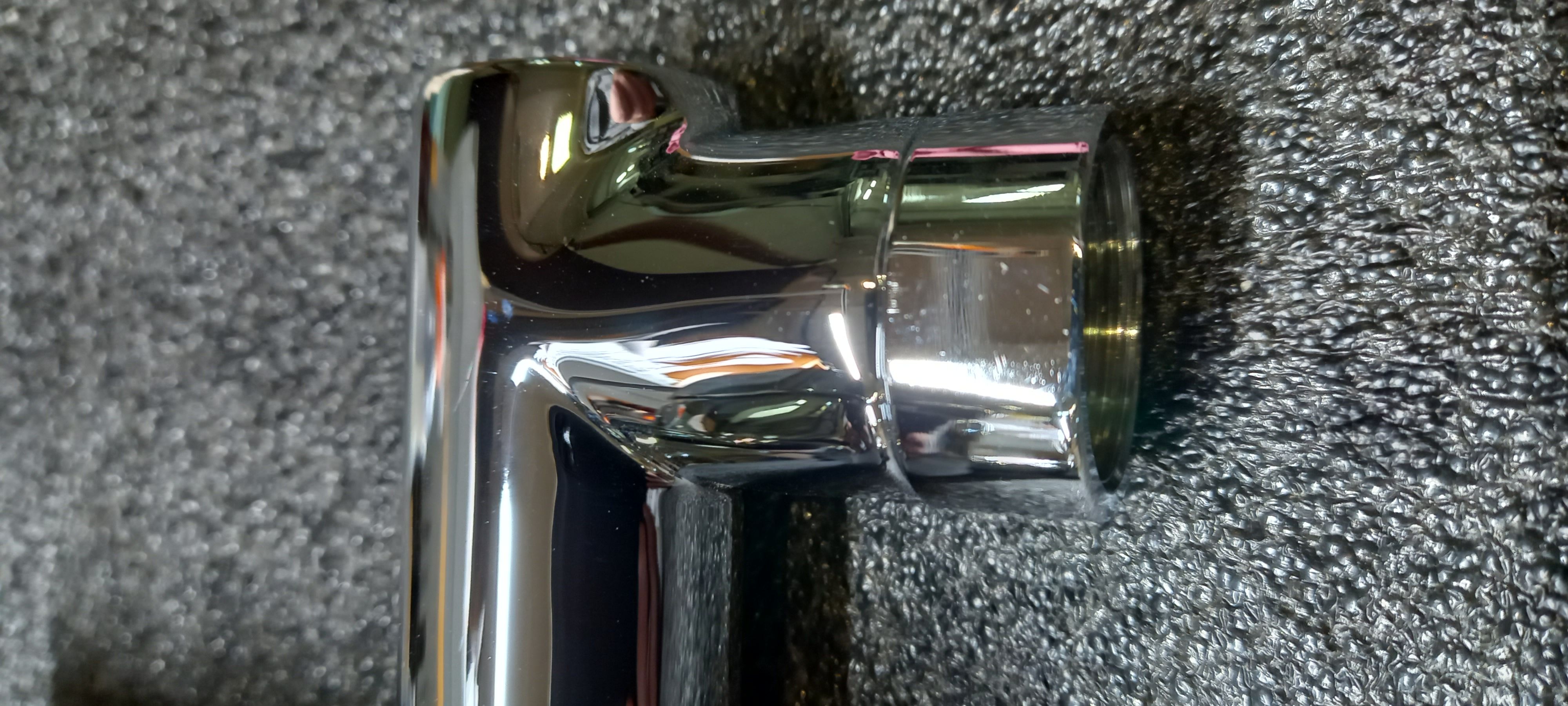 Emmevi Eden, 71001-1/CR, однорычажный смеситель для ванны (излив 17 см), без набора для душа, цвет хром  