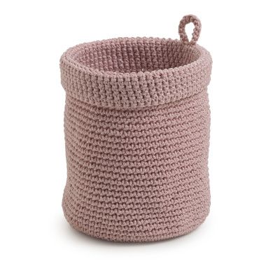 Купить gedy malva, органайзер из полипропилена ø14 х h16 см, цвет розовый оптом