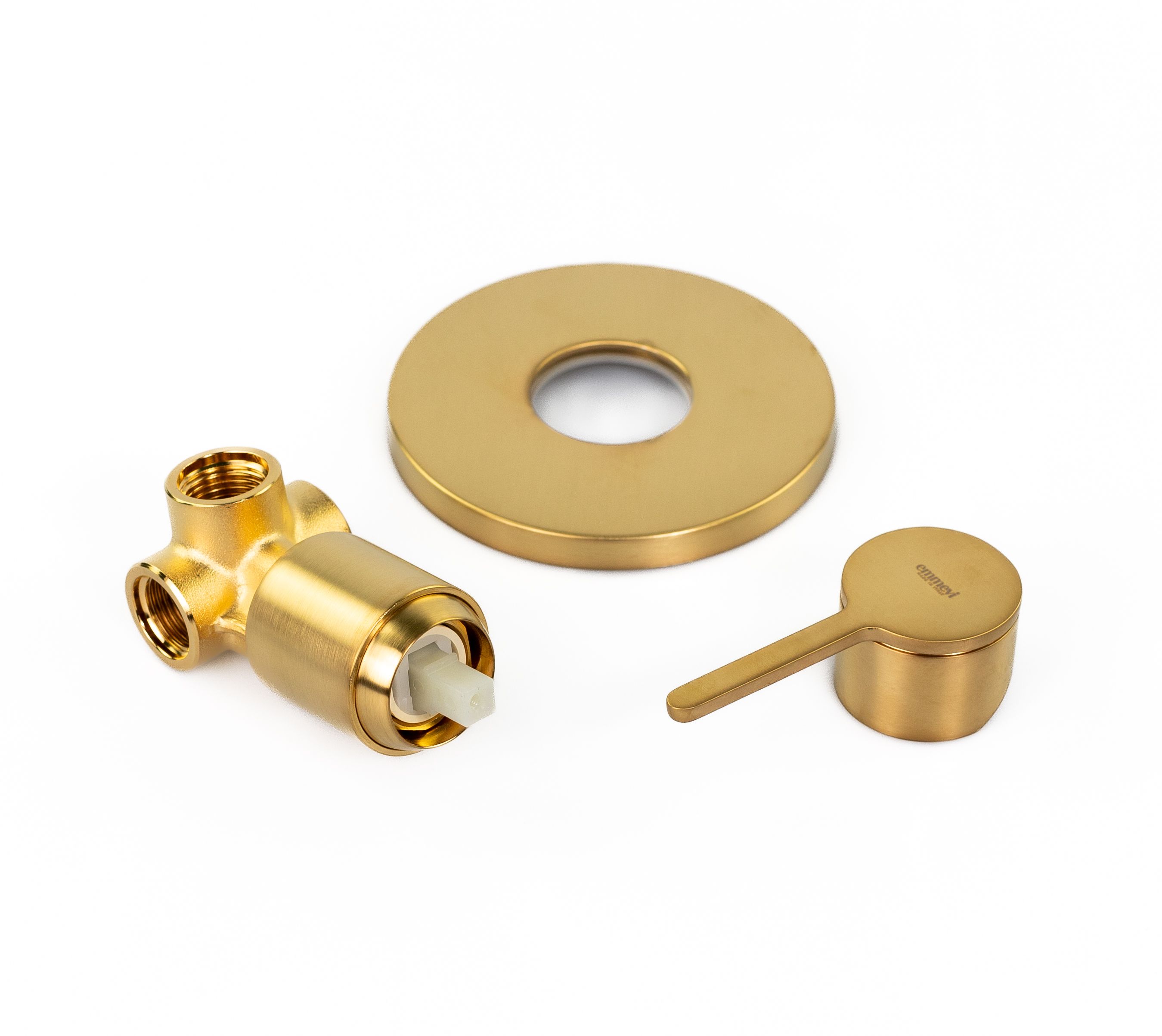 Купить смесители Emmevi Filobrass, встраиваемый в стену однорычажный смеситель для душа, цвет брашированное золото оптом Купить смесители Emmevi Filobrass, встраиваемый в стену однорычажный смеситель для душа, цвет брашированное золото оптом