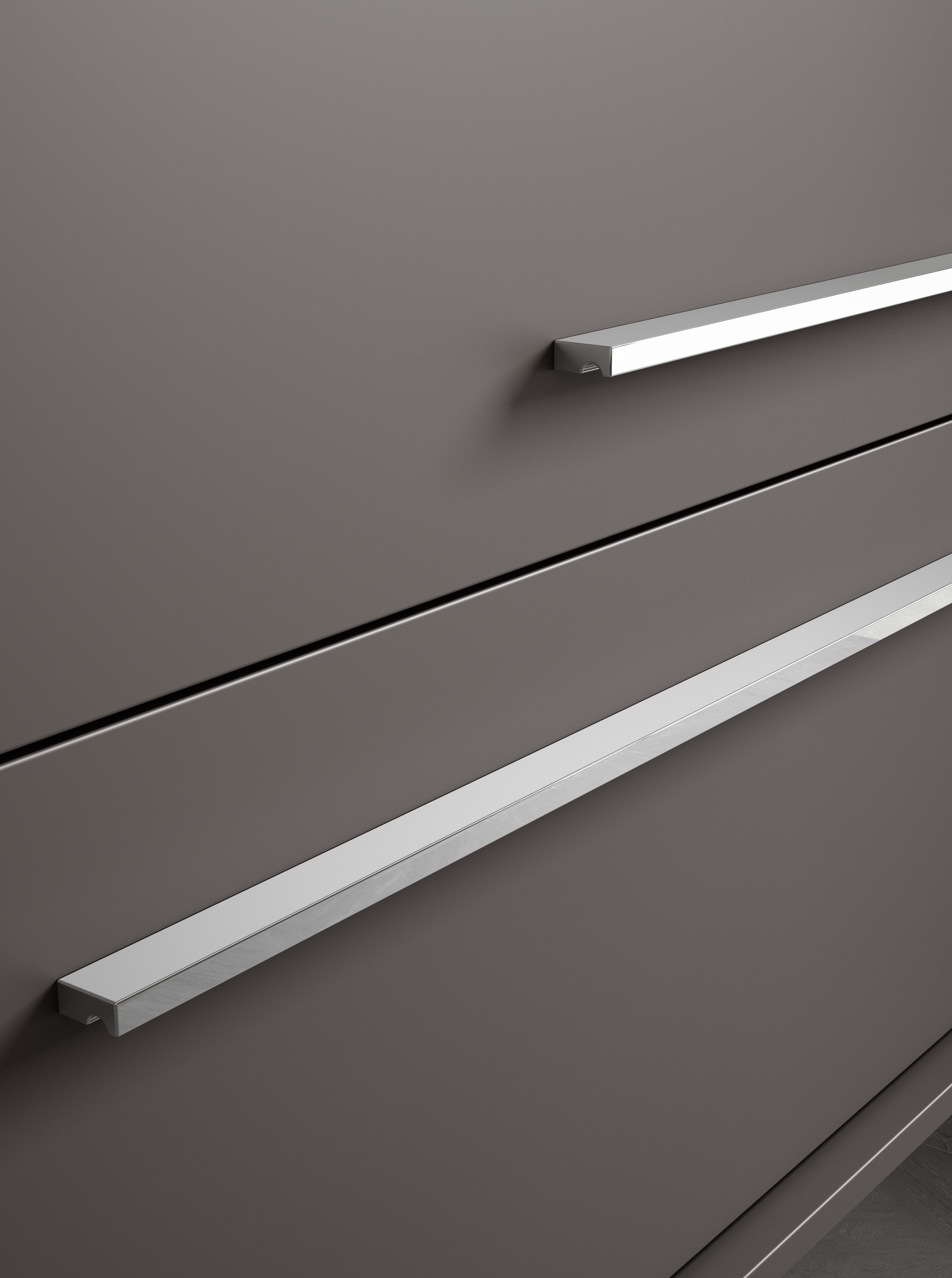 Купить visobath aqua, тумба 100 см, 2 ящика c хромированными ручками, цвет пепельный матовый лак (ceniza) оптом