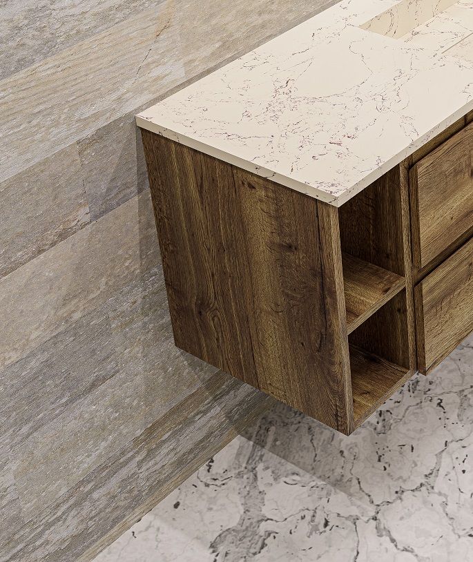 Купить ibx yasmin, комплект: тумба (4 ящика) + боковой шкаф (2шт) + раковина двойная из мин. литья, 120 см, цвет белый глянцевый лак оптом