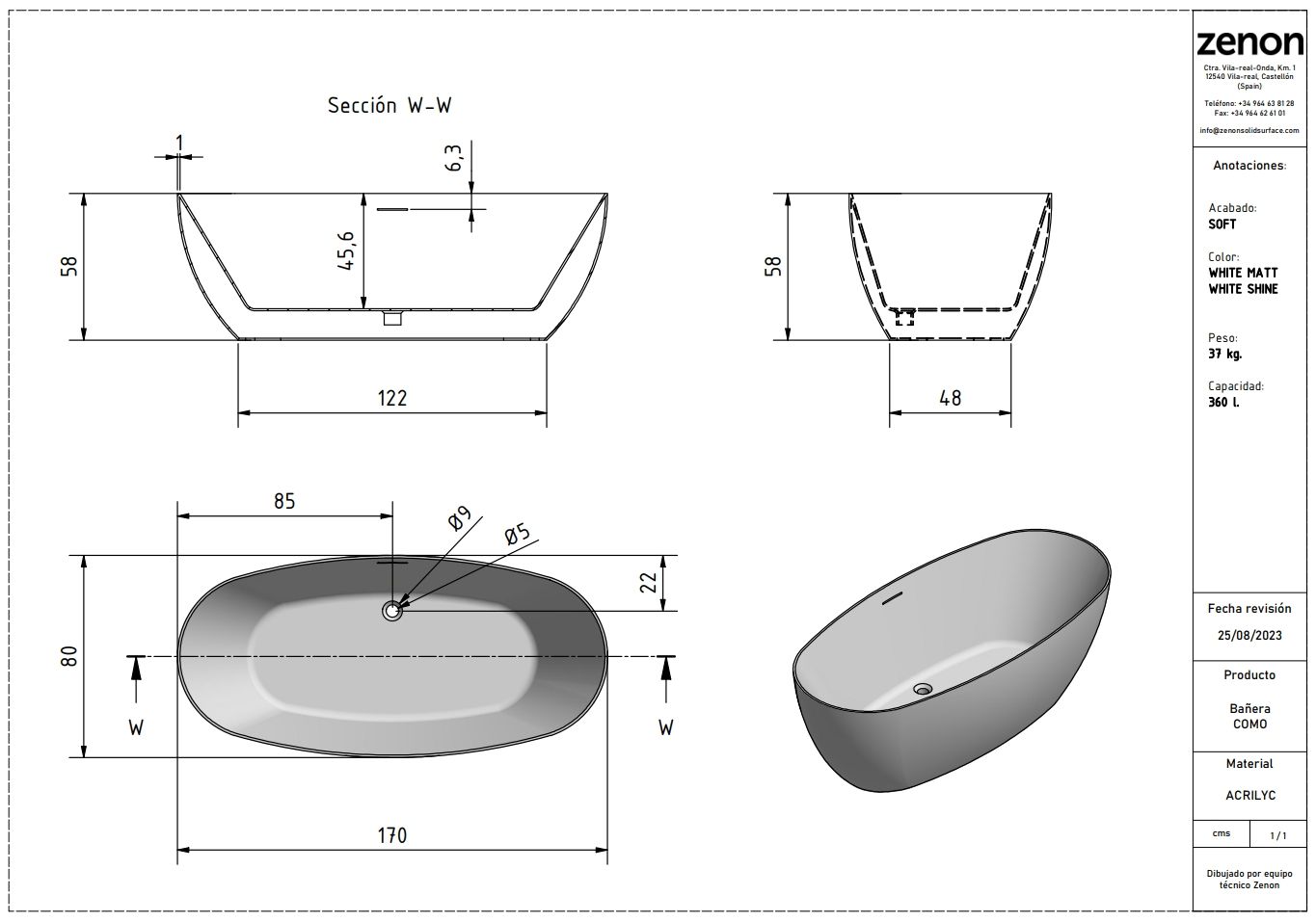 Купить ванны zenon como, акриловая ванна овальной формы, 170x80xh58 см, цвет белый глянцевый Купить ванны zenon como, акриловая ванна овальной формы, 170x80xh58 см, цвет белый глянцевый