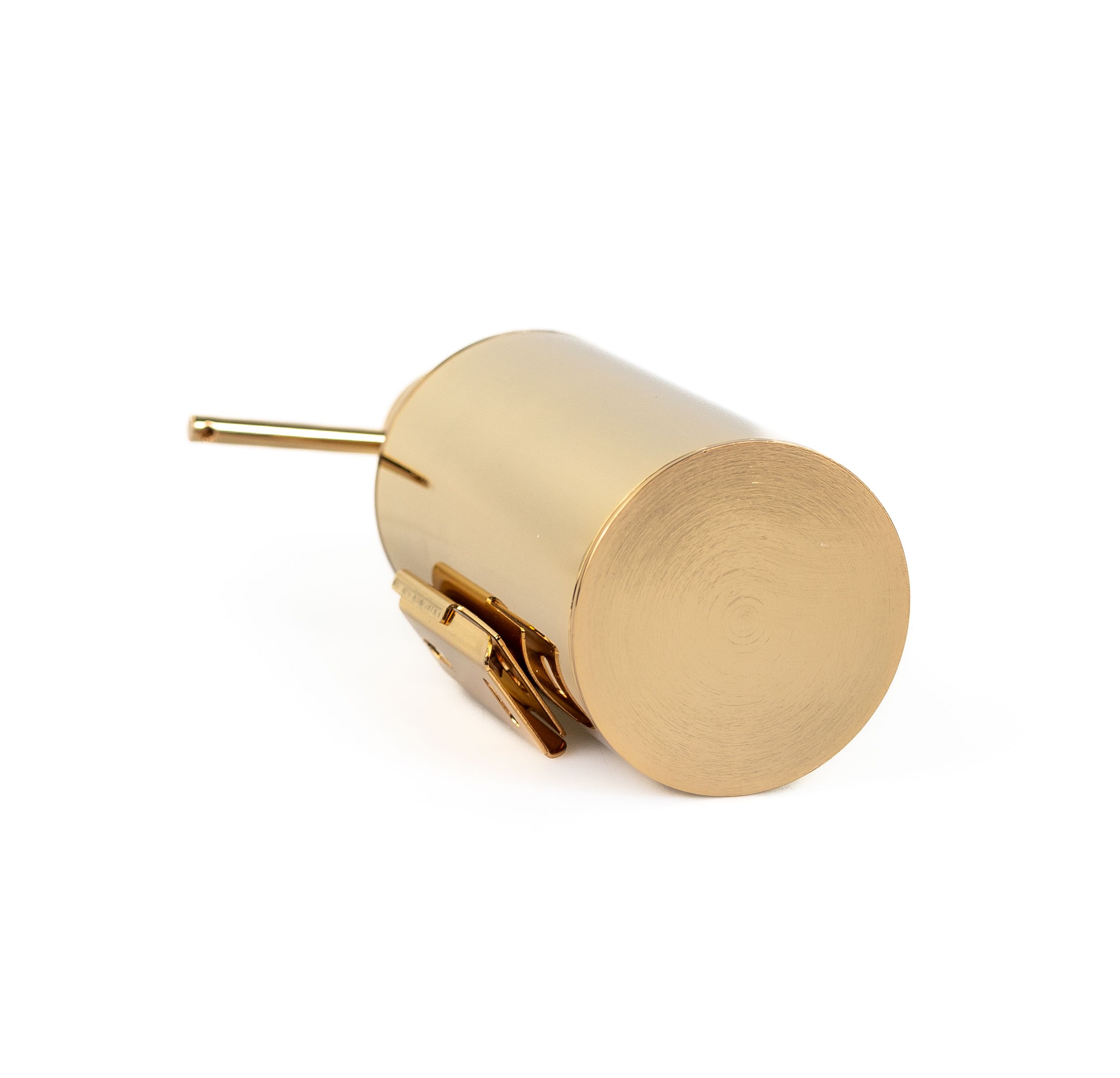 Купить stil haus hashi, настенный металлический дозатор, цвет золото оптом