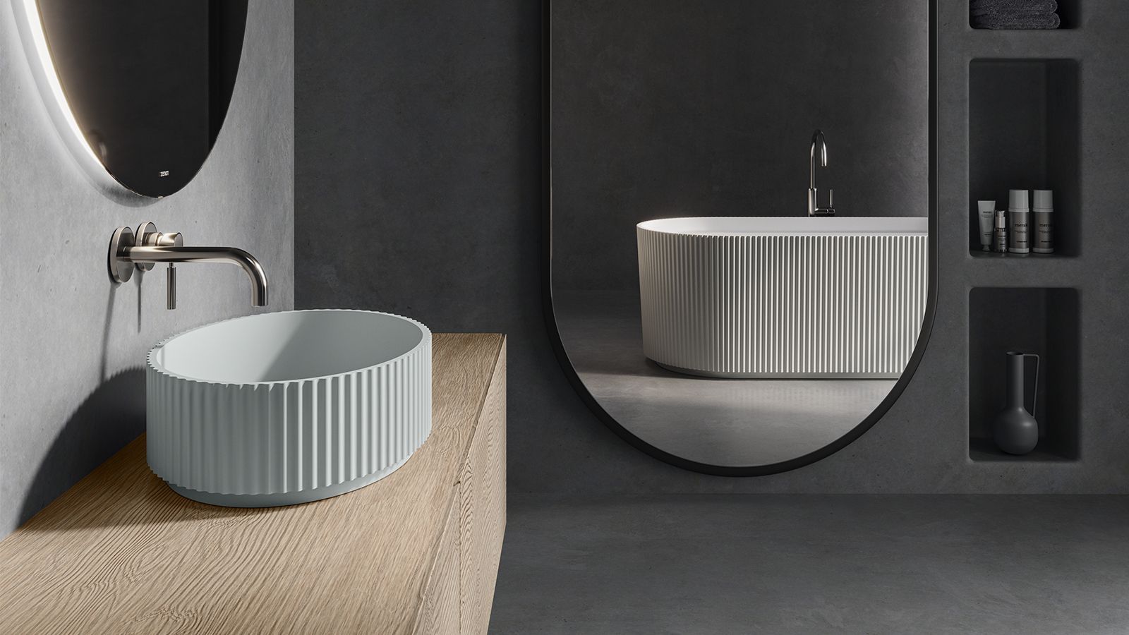 Купить zenon olympia, накладная раковина овальной формы, 48х34,5х14 см, цвет белый матовый оптом Купить zenon olympia, накладная раковина овальной формы, 48х34,5х14 см, цвет белый матовый оптом