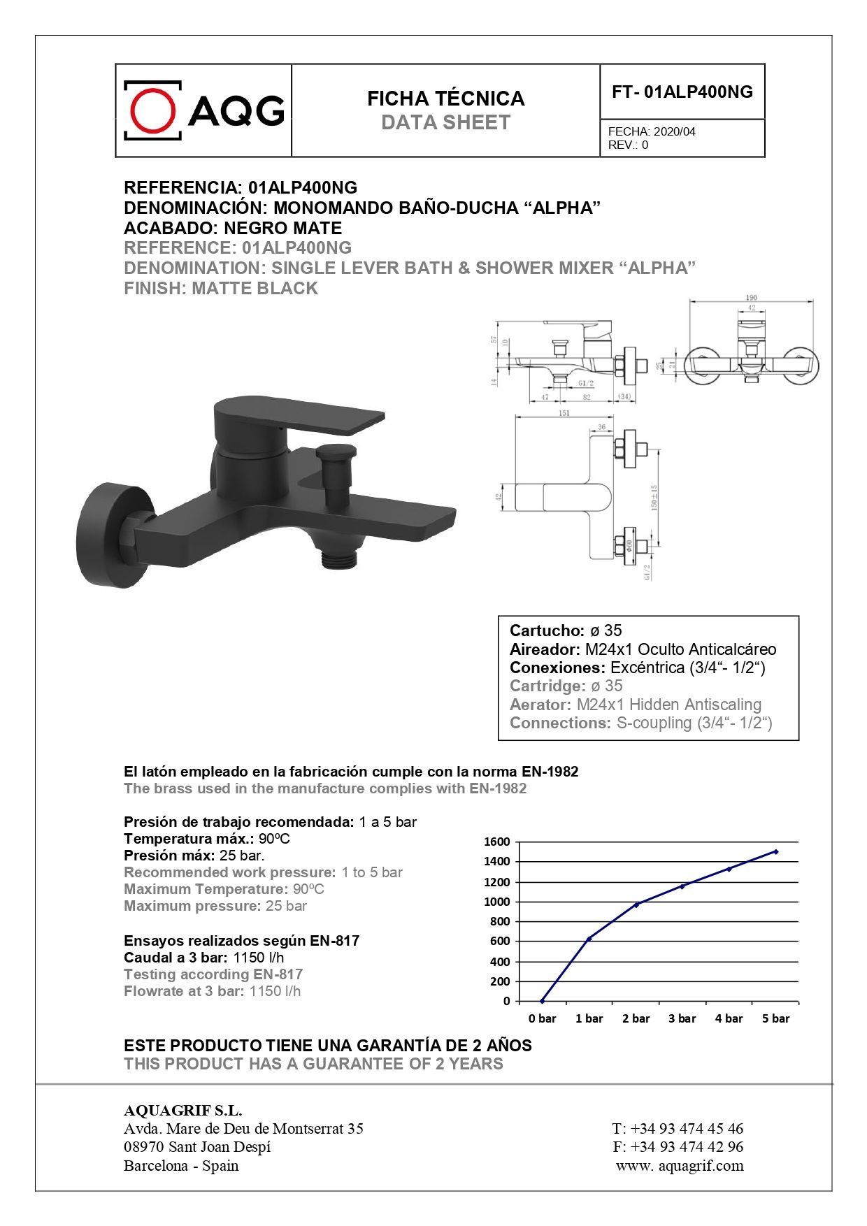 ALPHA-01ALP400NG ALPHA-01ALP400NG