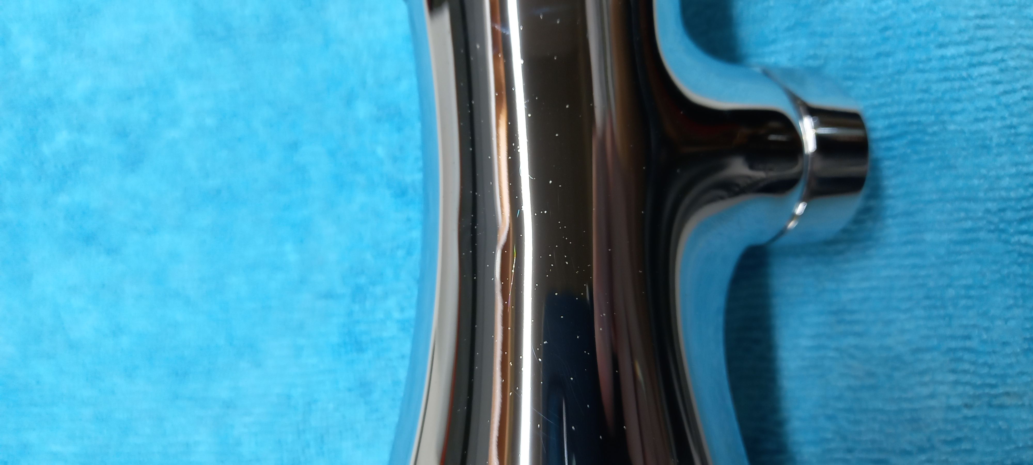 Emmevi Spirit New, 31300-2/CR, двухвентильный термостатический смеситель для душа, без набора для душа, цвет хром  