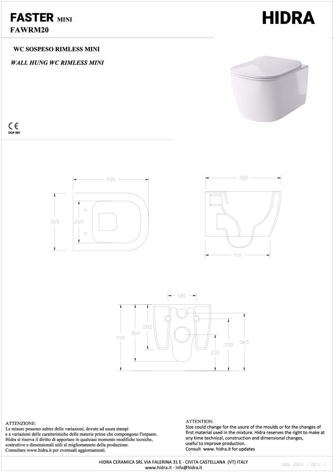 Купить hidra faster mini, подвесной безободковый унитаз c крепежом, 48x36,5 см, цвет черный матовый оптом Купить hidra faster mini, подвесной безободковый унитаз c крепежом, 48x36,5 см, цвет черный матовый оптом