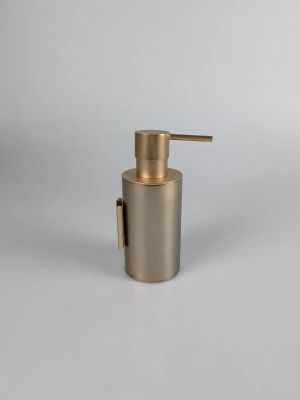 Купить stil haus hashi, настенный металлический дозатор, цвет матовое золото оптом