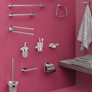 Купить аксессуары для ванной комнаты tonale