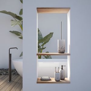 Купить аксессуары для ванной комнаты layla