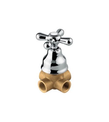 Купить смесители Emmevi Deco Classic, встариваемый в стену дивертер на 3 направления, цвет хром оптом