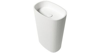 Купить zenon olympia, напольная раковина закругленной формы с рельефом, 55х36хh85 см, цвет белый матовый оптом Купить zenon olympia, напольная раковина закругленной формы с рельефом, 55х36хh85 см, цвет белый матовый оптом