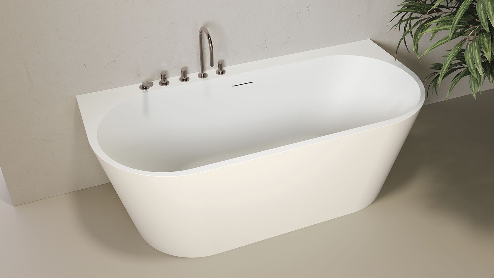 Купить ванны zenon maracaibo, акриловая пристенная ванна закругленной формы, 170x80xh60 см, цвет белый матовый Купить ванны zenon maracaibo, акриловая пристенная ванна закругленной формы, 170x80xh60 см, цвет белый матовый