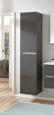 14680_18 MARLIN BAD 3350_120cm_Anthrazit Lacklaminat Glanz1