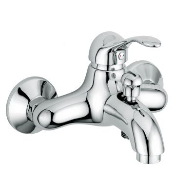 Купить смеситель melody для ванной, цвет хром
