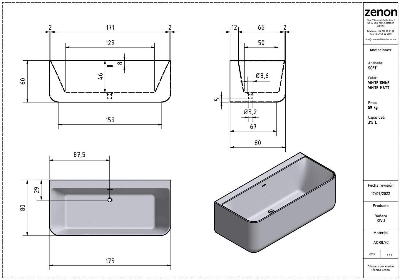 Купить ванны zenon kivu wall, акриловая пристенная ванна прямоугольной формы, 175x80xh60 см, цвет белый глянцевый Купить ванны zenon kivu wall, акриловая пристенная ванна прямоугольной формы, 175x80xh60 см, цвет белый глянцевый