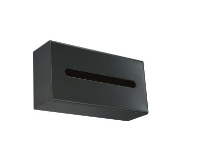 Купить stil haus, диспенсер для салфеток, цвет черный матовый оптом