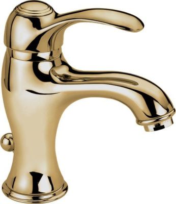 Emmevi Harmony, 22003-7/BR, однорычажный смеситель для раковины (излив 11 см), с донным клапаном, цвет бронза  