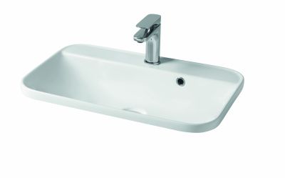 Купить hidra gio,  встраиваемая прямоугольная раковина с закругленными краями 60x40x16,5h см, цвет белый глянцевый оптом Купить hidra gio,  встраиваемая прямоугольная раковина с закругленными краями 60x40x16,5h см, цвет белый глянцевый оптом