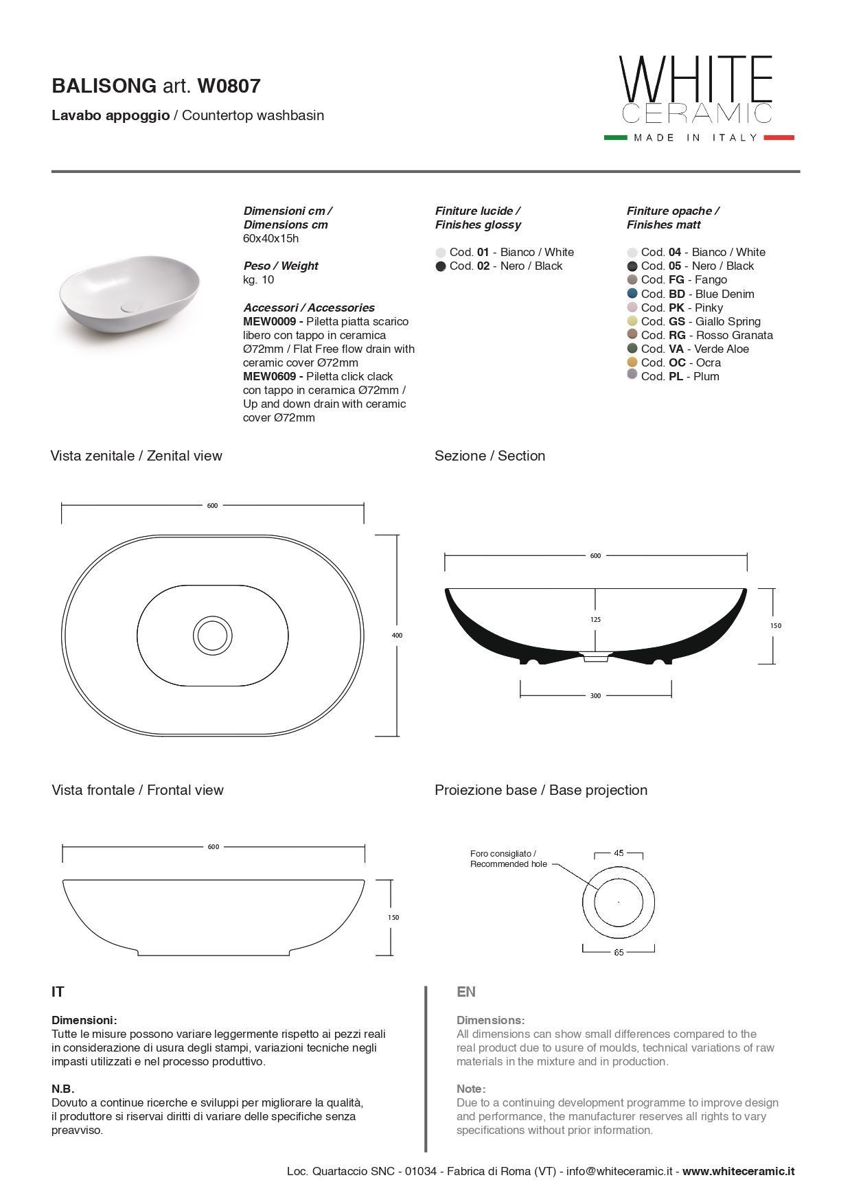 Купить white ceramic balisong, накладная овальная раковина 60x40x15h см в комплекте с донным клапаном, цвет белый глянцевый оптом Купить white ceramic balisong, накладная овальная раковина 60x40x15h см в комплекте с донным клапаном, цвет белый глянцевый оптом