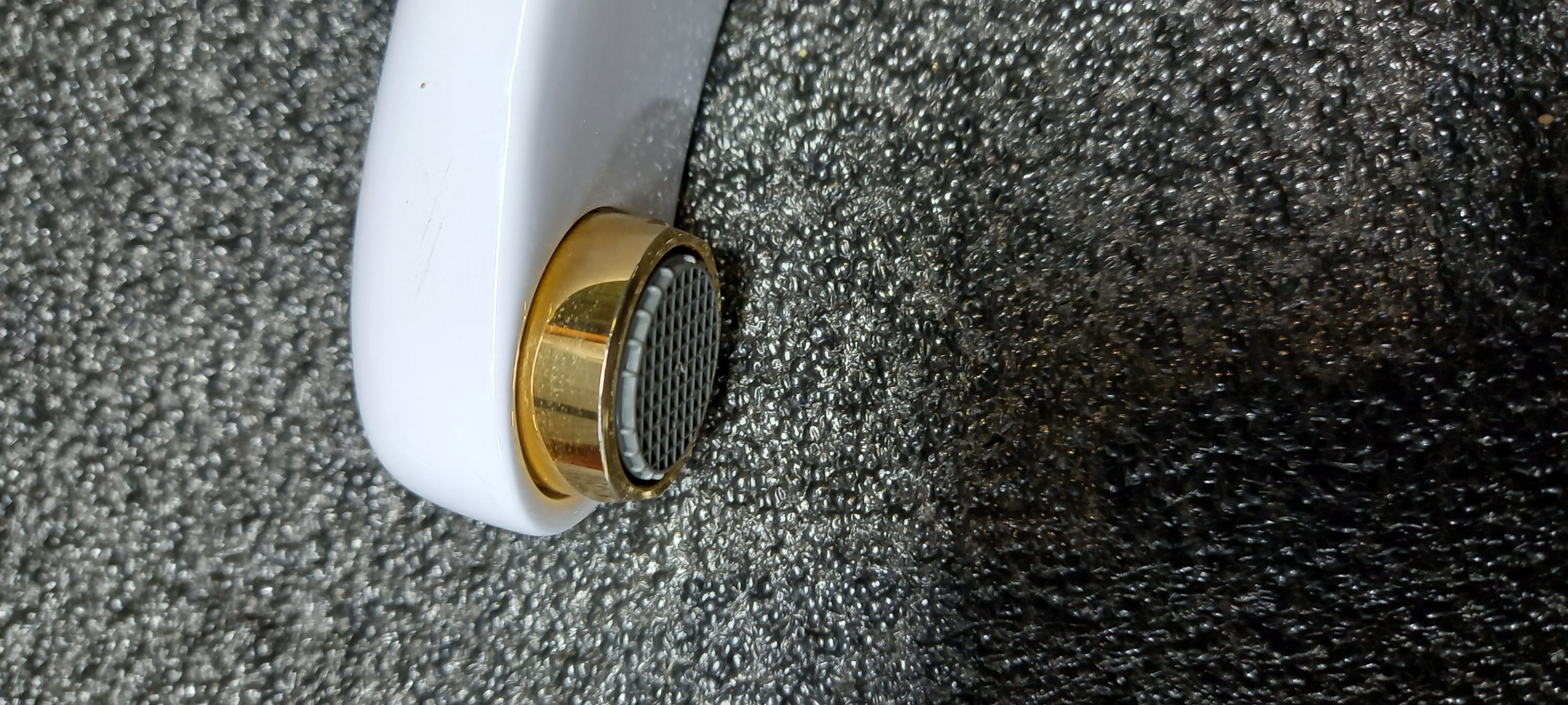 Emmevi Tiffany, 6095-5/BO, однорычажный кухонный смеситель (поворотный излив 22 см), без донного клапана, цвет белый/золото  