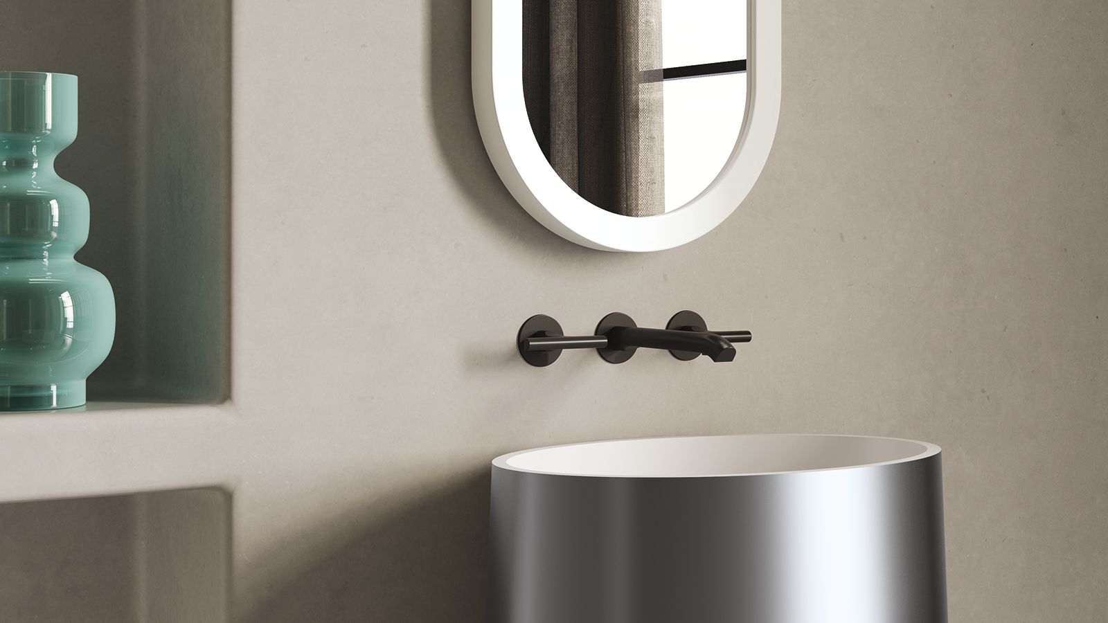 Купить zenon elipse, напольная раковина овальной формы, 54х36хh85 см, цвет белый матовый оптом Купить zenon elipse, напольная раковина овальной формы, 54х36хh85 см, цвет белый матовый оптом