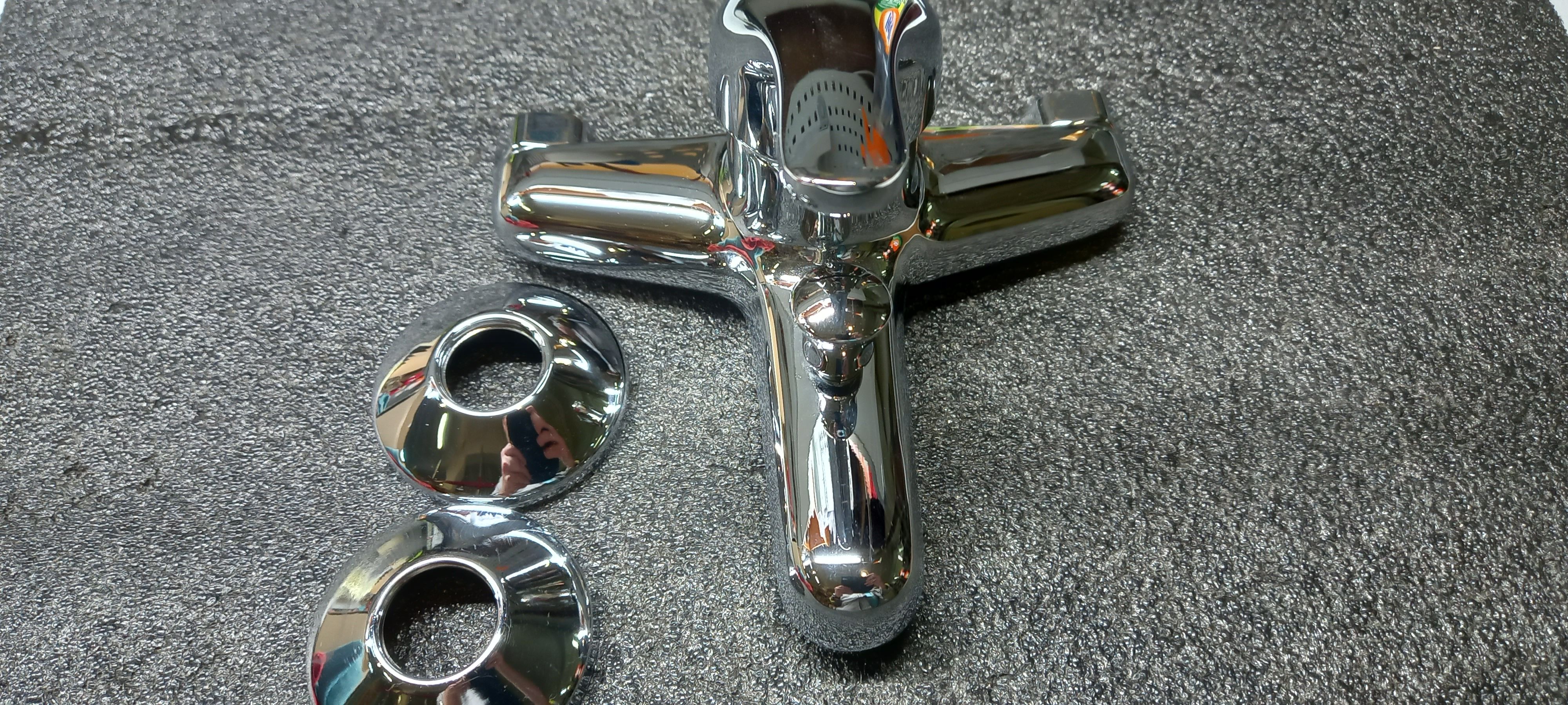 Emmevi Winny, 95001-1/CR, однорычажный смеситель для ванны без набора для душа, цвет хром  