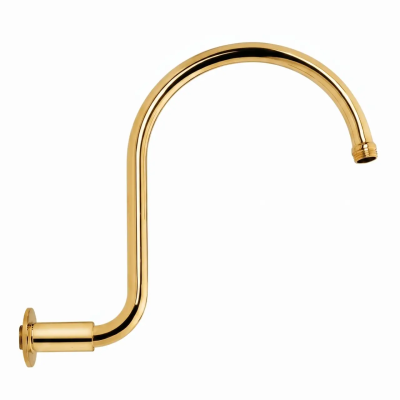 Купить emmevi, кронштейн для душа c00648 (350 mm). круглый, цвет золото оптом