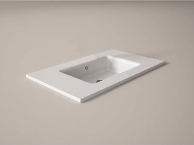 Купить visobath, раковина из минерального литья hasvik, без отв. под смеситель 120 см, цвет белый матовый оптом