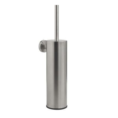 Купить gedy project, настенный металлический ерш, цвет зачищенный хром оптом