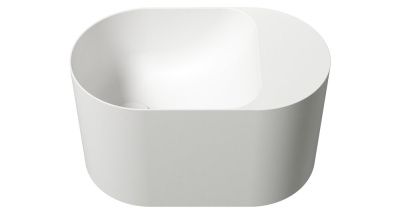 Купить zenon guadiana, подвесная раковина закругленной формы, 50х30хh28 см, цвет белый матовый оптом Купить zenon guadiana, подвесная раковина закругленной формы, 50х30хh28 см, цвет белый матовый оптом