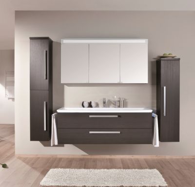 Купить puris star line 140 см: зерк. шкаф с верхней и нижней led подсветкой, тумба, led подсветка и белая рак из мин литья на 2 отверстия, цвет мебели черный Купить puris star line 140 см: зерк. шкаф с верхней и нижней led подсветкой, тумба, led подсветка и белая рак из мин литья на 2 отверстия, цвет мебели черный