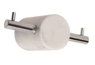 Купить stil haus equilibrium, двойной крючок, цвет черный матовый оптом