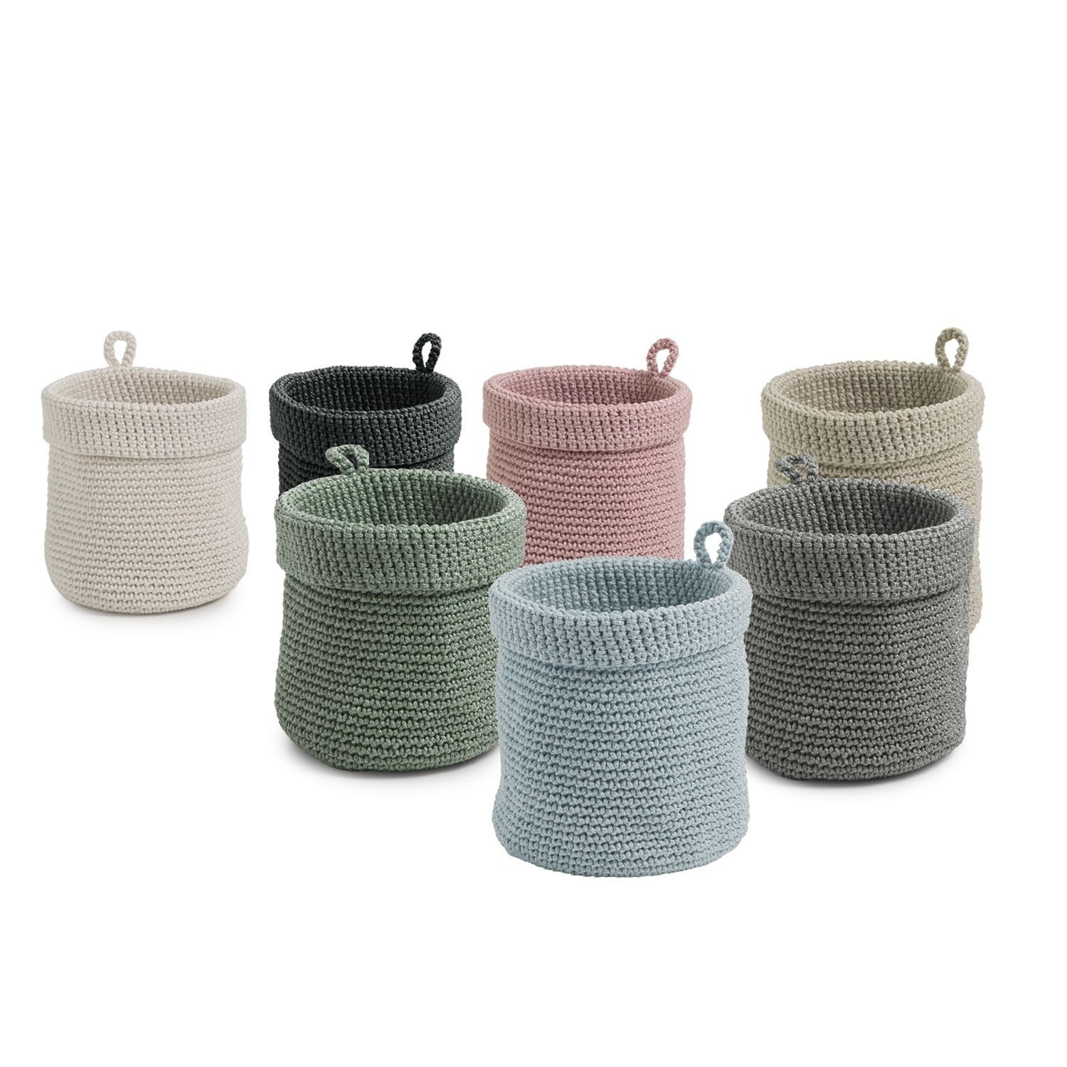 Купить gedy malva, органайзер из полипропилена ø14 х h16 см, цвет светло-синий оптом