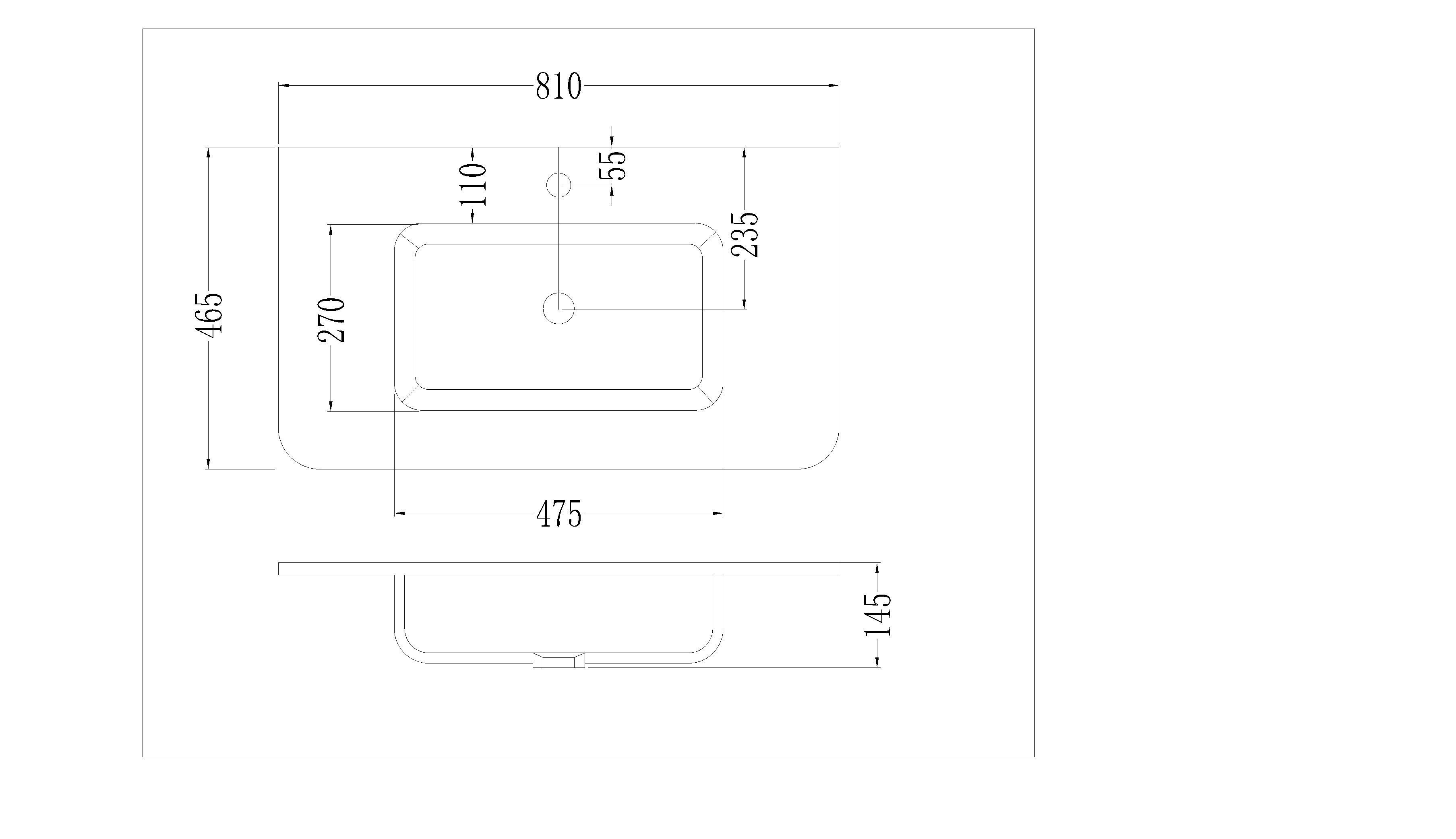Купить ibx asun 80 см: зеркальный шкаф с led подсветкой, тумба (2 ящика) со скрытыми ручками и белая керамическая раковина, цвет мебели натуральный оптом