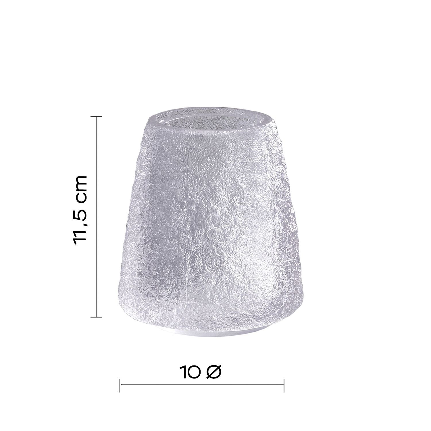 Купить gedy irina, настольный стакан, цвет прозрачный оптом