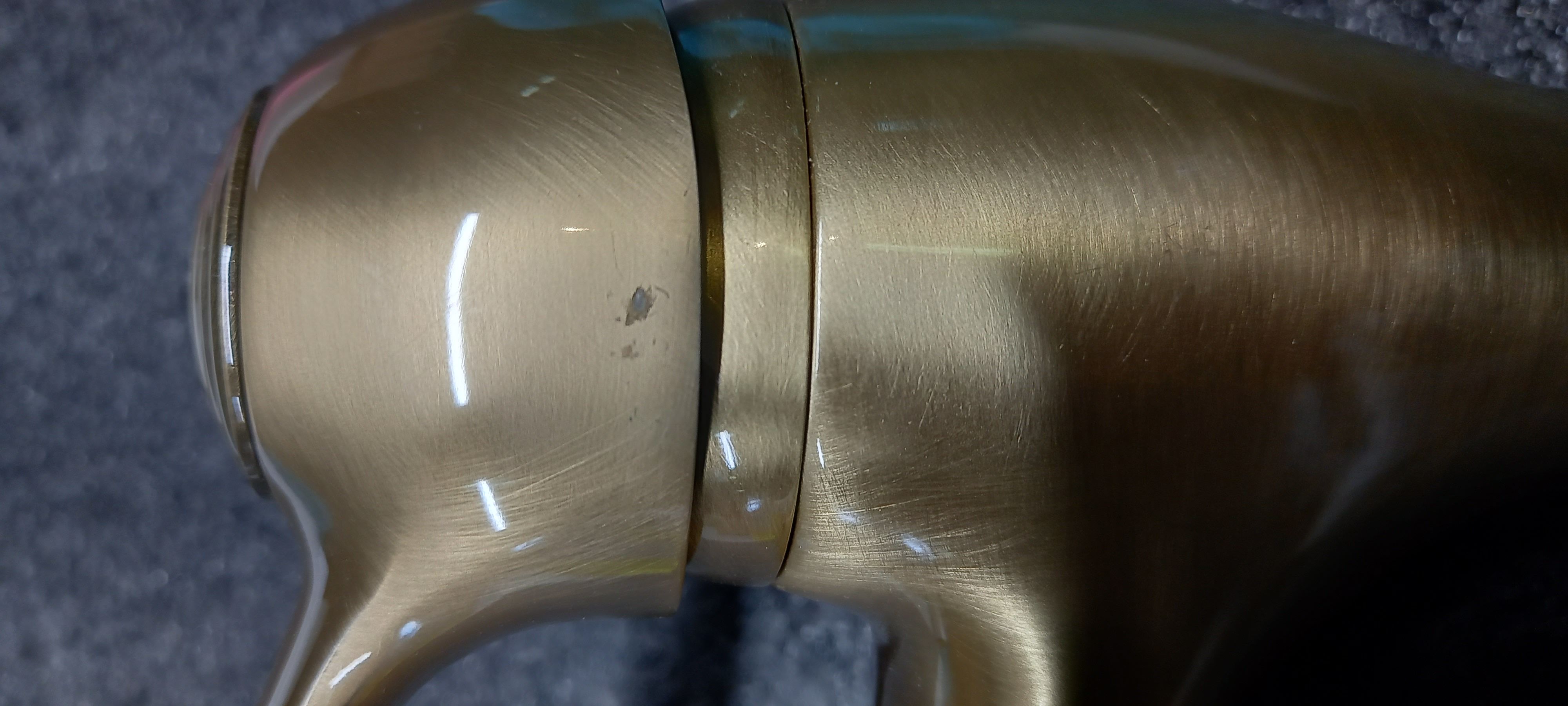 Emmevi Harmony, 22003-2/BR, однорычажный смеситель для раковины (излив 11 см), с донным клапаном, цвет бронза  