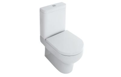 Купить olympia clear, комплект унитаз cle1303+ бачок с мех. смыва cle71pf1+ сиденье микролифт c5cn, цвет белый глянцевый оптом