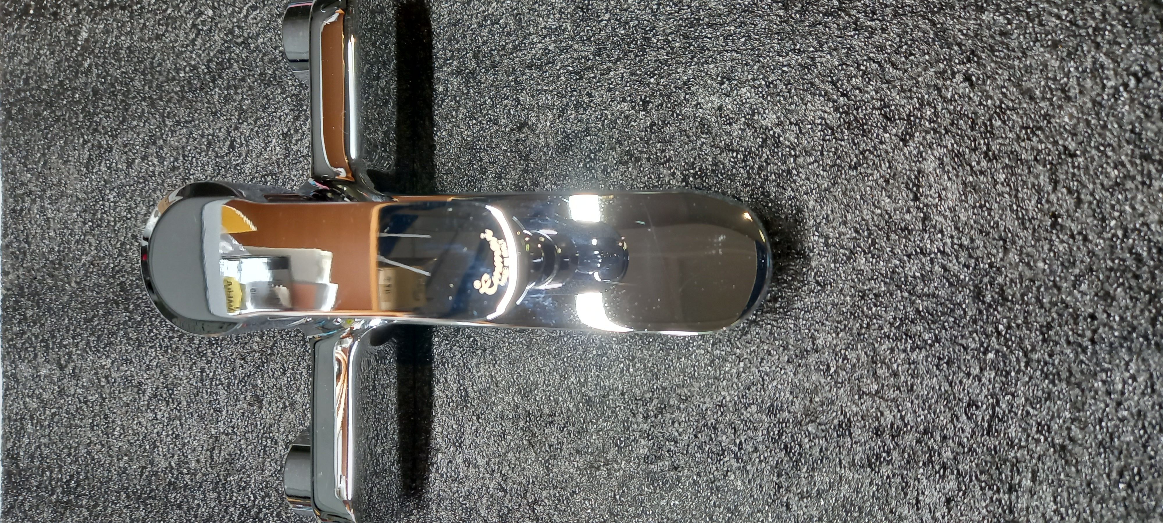 Emmevi Nefer, 77001-2/CR, однорычажный смеситель для ванны без набора для душа, цвет хром  