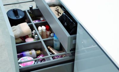 Внутрення часть тумбы Luxor 45