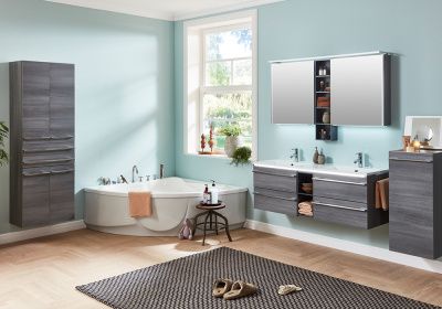 Купить комплект мебели marlin 3250star под двойную раковину, 1400 мм (4 ящика, 2 полки), цвет белый шелковый глянец оптом Купить комплект мебели marlin 3250star под двойную раковину, 1400 мм (4 ящика, 2 полки), цвет белый шелковый глянец оптом